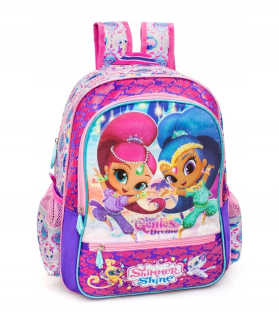 Shimmer a Shine - Shimmer & Shine Shop School Batchpack Glitter New