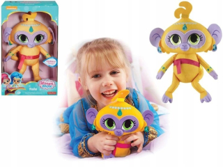 Fisher Price Interaktívny plyšový maskot Shimmer a Shine - Nahal 23 cm