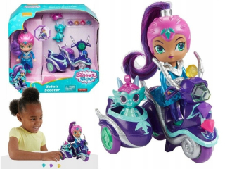 Shimmer a Shine - Shimmer Shine Scooter Set Zeta FN31