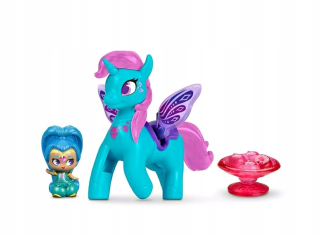 FISHER PRICE SHIMMER i SHINE bábika Shine i Zahracorn