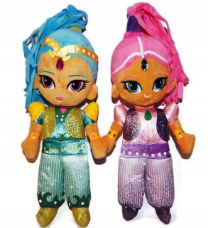 Shimmer a Shine - Shimmer a Shine Set 2 x maskot bábika 32cm