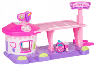 Shopkins Cutie Cars Súprava na Reštauráciu s Autocukrom