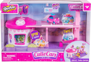 Shopkins - ShopKins Cutie Cars Autosłomki Reštaurácia LOL