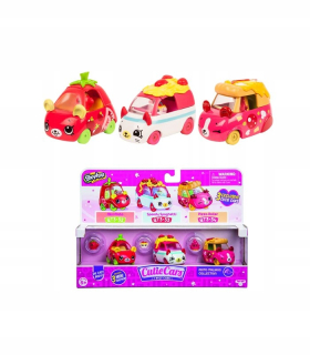Shopkins - ShopKins Cutie Cars Set Moto Italiano auto