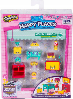 Shopkins - ShopKins Happy Miesta Mousy Hangout