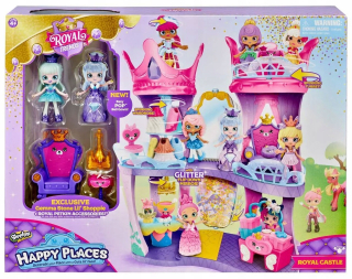 Shopkins - ShopKins Happy Miesta Hrad Royal Trendy Formatex