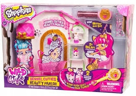 Shopkins - ShopKins Kennel Cuties Dog Obývacia izba Set