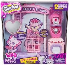Shopkins - Shopkins Kitty Dance Sada Kitty Dance School