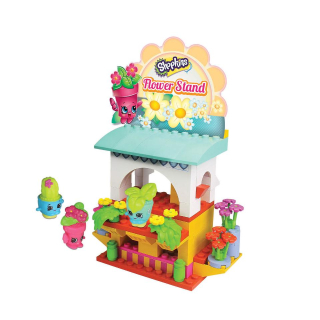 Shopkins - Shopkins Stavebnica Kvetinárstvo rovno s kvetmi 24h