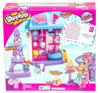 Shopkins - Shopkins Oh La La Macaron Cafe 56516