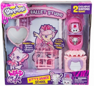 Shopkins - Shopkins S9 Wild School Dance Kitty Set 56704