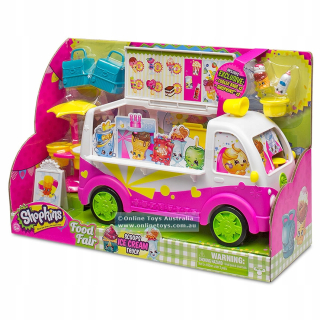 Shopkins - ShopKins Car Ice Creamcorn Auto +2 Figurines Tašky