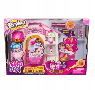 Shopkins - Shopkins. Shopkins S9 divoký salón krása