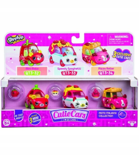 Shopkins - ShopKins Szpkinsy Automobily CABY NECHODY KIT