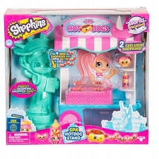 Shopkins - ShopKins Dovolenka Booth USA Figurines