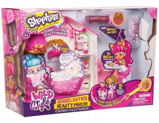 Shopkins - Shopkins Wild Style Krása Krása Salon Figurines