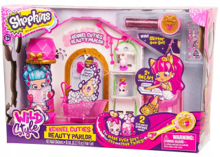 SHOPKINS WILD STYLE Kozmetika krása + figuríny