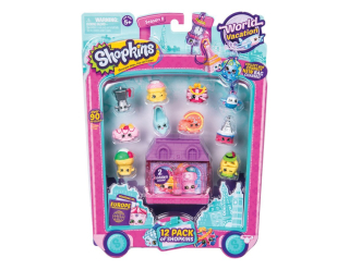 Shopkins - Shopkins World Dovolenka 12 Pak Dovolenka 8 24h