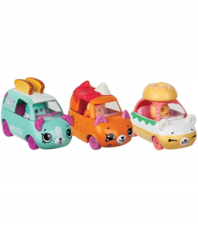 Shopkins - ShopKins Kit Automobily 3 Sztkins