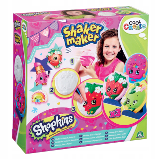Shopkins - ShopKins si vlastné FIGURQUAS SHAKER MAKER