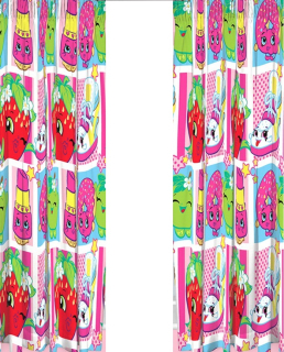 Shopkins - Shopkins záclony záclony 1,83m