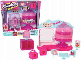 Shopkins kávovňa s doplnkom