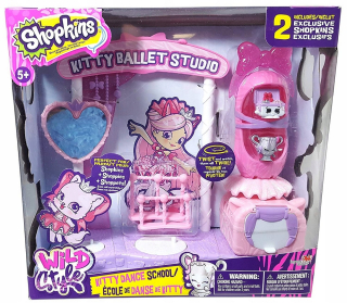Shopkins - Shopkins Dance School Balet pre bábiky a shopy
