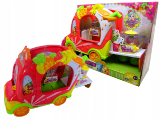 Shopkins - Shopkins Bus Smoothie Truck + Figurines