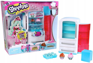 Shopkins - ShopKins Set CHEF CLUB FIGURINES chladnička
