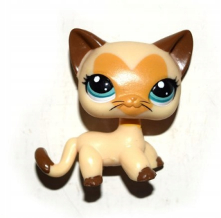 Littlest Pet Shop - Shorthair Kotek LPS Littlest Pet Shop Najlacnejšie!
