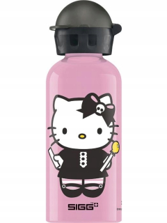 HELLO KITTY Sigg Detská fľaša Hello Kitty Goth Sweet 0.4l