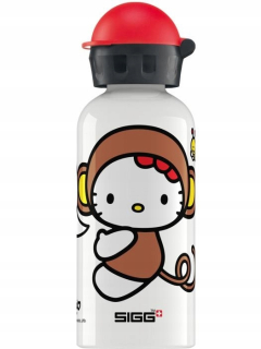 HELLO KITTY Sigg Detská fľaša Hello Kitty Monkey 0.4l