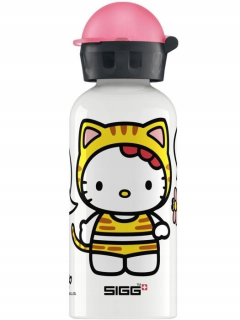 HELLO KITTY Sigg Detská fľaša Hello Kitty Tiger 0.4l