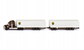 Siku 1806 Truck TIR transport UPC 1:87