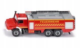 BEN 10 - Siku Fire Truck Mercedes Scale 1:50 S2109