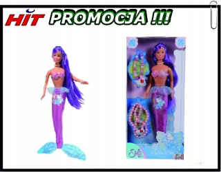 STEFFI bábika - Simba 5732779 STEFFI Ahoj Kitty Mermaid