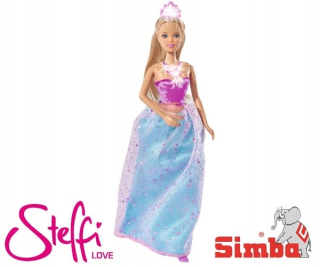 STEFFI bábika - Simba 5738047 Steffi Magic princezná