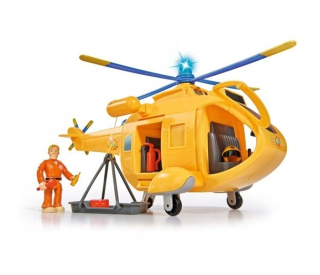 Požiarnik Sam  - Simba 9251002 Fireman Sam Helicopter Wallaby II