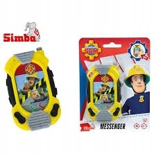 Požiarnik Sam - Simba 9258697 Fiseman Sam Smartphone