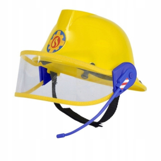 Požiarnik Sam  - Simba 9258698 Firefighter Sam Helma s mikrofónom 925-86