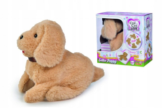 CHI CHI LOVE - Simba chi chi láska interaktívny pes Salto 20 cm