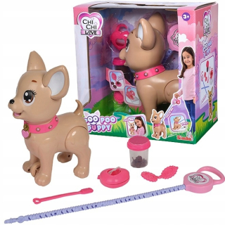 CHI CHI LOVE - Simba chi chi láska pes poo poo šteňa robiť koláč