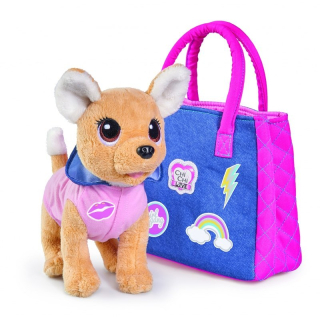 CHI CHI LOVE - Simba Chi Chi Love Mascot Maskot v džínsovej taške