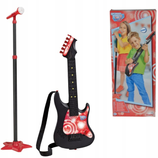 STEFFI bábika - Simba Guitar s mojím hudobným svetom 70 - 130 mikrofónu