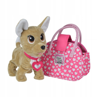 CHI CHI LOVE - Simba Interactive Chi Chi Love Dog 12 Príkazy