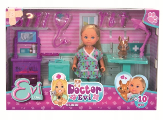 Babika evi - Simba Doll Evi Vet Kabinet