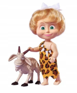 Máša a medveď - Simba bábika s Koziołek masza a medveď