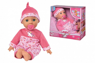STEFFI bábika - Simba Laura bábika s vstupenkami 38cm