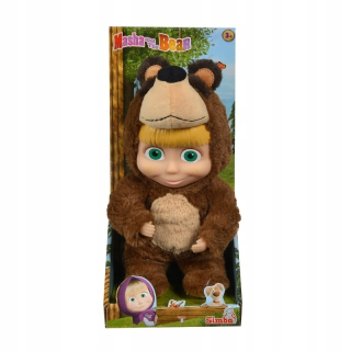 Máša a medveď - Simba Bábika Masha skrytá pre 2v1 medveď 25