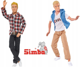 STEFFI bábika - Simba bábika steffi love kevin cool blond 2016